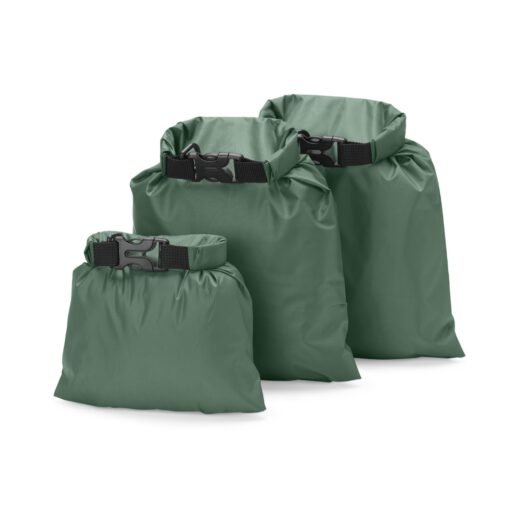 Kit Saco Personalizado Nylon - Verde | Brindes Brasil