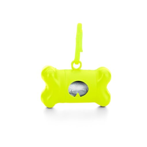 Kit Personalizado Saquinho Coletor na cor amarelo