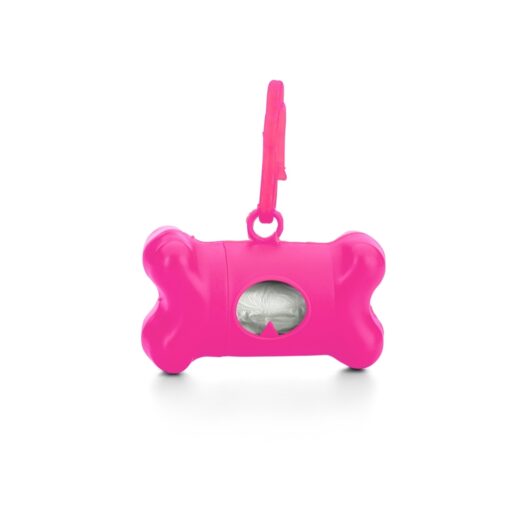 Kit Personalizado Para Empresas Saquinho Coletor na cor rosa