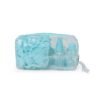 Kit Viagem Personalizado Nylon 60Ml - Azul | Brindes Brasil