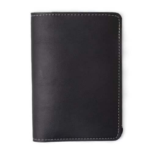 Kit Viagem Personalizado Couro Sintético - Preto SPX-13828B-PRE