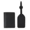 Kit Viagem Personalizado Couro Sintético - Preto SPX-13828-PRE