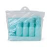 Kit Viagem Personalizado Plástico 50Ml - Azul