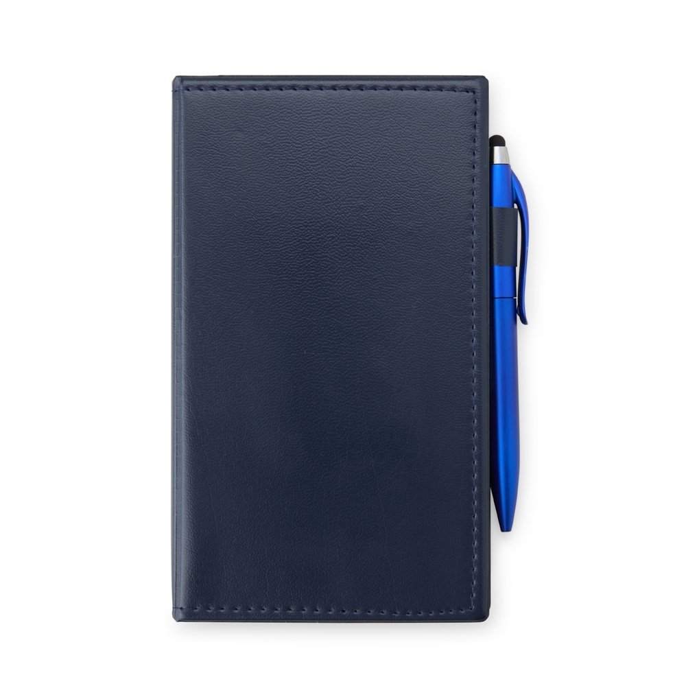 KIT PARA ANOTAÇÕES COM CANETA SPX-18739 NA COR AZUL