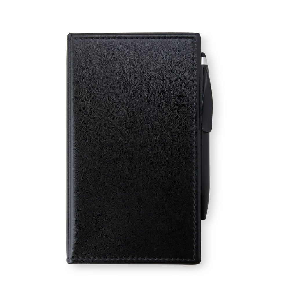 KIT PARA ANOTAÇÕES COM CANETA SPX-18739 NA COR PRETO