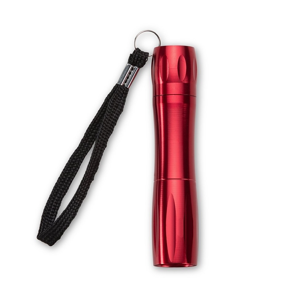 LANTERNA C/ CORDÃO  SPX-14268-VM NA COR VERMELHO