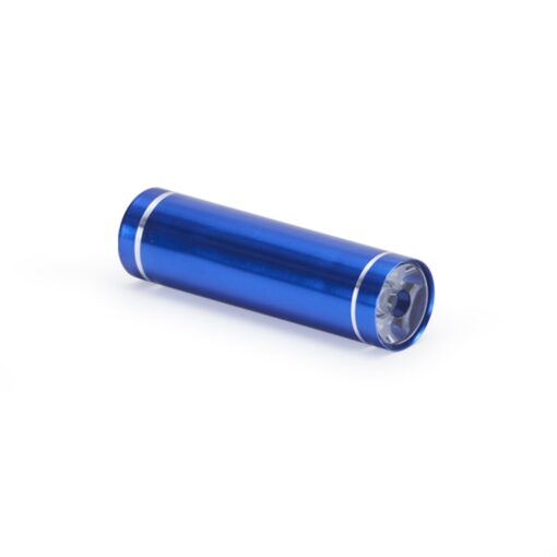 Lanterna Personalizado Alumínio 1L - Azul/Prata