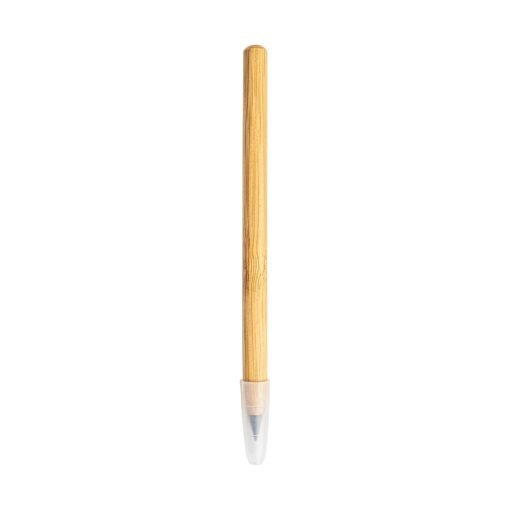 Lápis Infinito Bambu | Brinde Personalizado na cor bambu