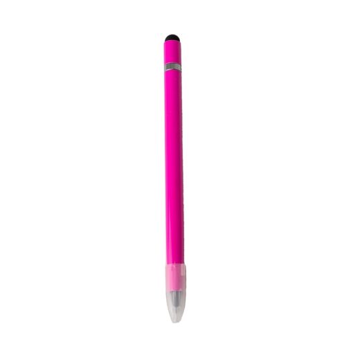 Lápis Infinito Touch | Personalização Com Logo na cor rosa