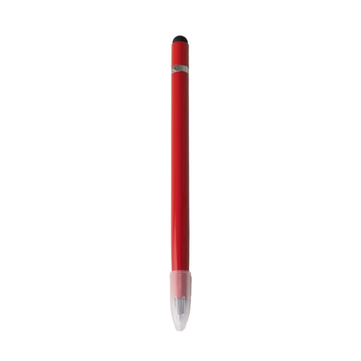 Lápis Infinito Touch | Brinde Para Empresas na cor vermelho