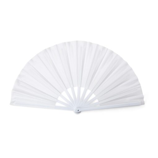 Leque Personalizado Plástico - Branco SPX-02797-BCO