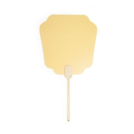 LEQUE DE PAPEL SPX-02795-AMA NA COR AMARELO