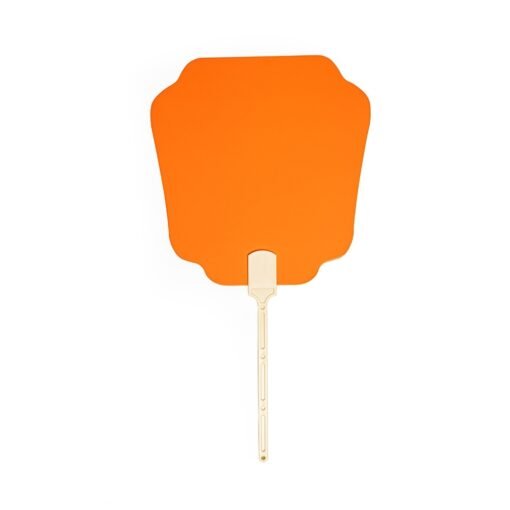 LEQUE DE PAPEL SPX-02795-LAR NA COR LARANJA