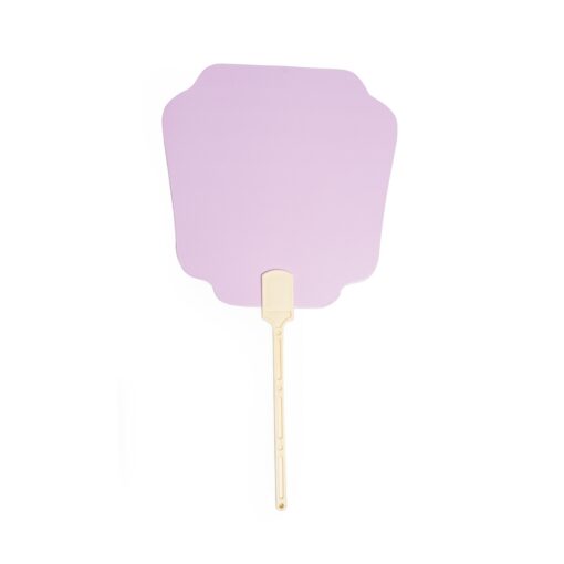 Leque Personalizado Plástica - Roxo SPX-02795-LIL