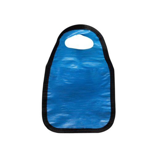 Lixocar De Plástico Reciclável | Brinde Personalizado na cor azul