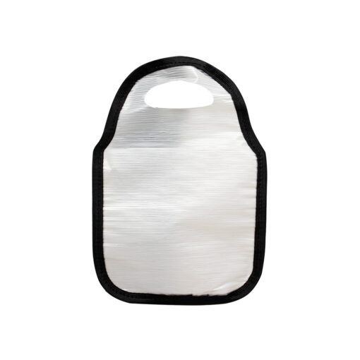 Lixocar De Plástico Reciclável | Brinde Para Empresas na cor branco