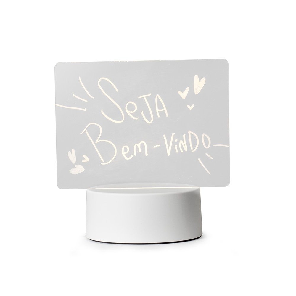 LOUSA ABAJUR SPX-15203 NA COR BRANCO