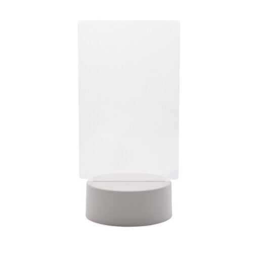 Luminária Personalizado Acrílica - Branco SPX-15044-BCO