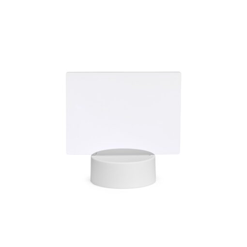 Luminária LED De Mesa | Brinde Personalizado na cor transparente
