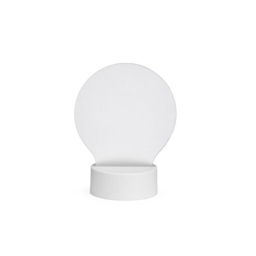 Luminária Personalizado Acrílica - Transparente