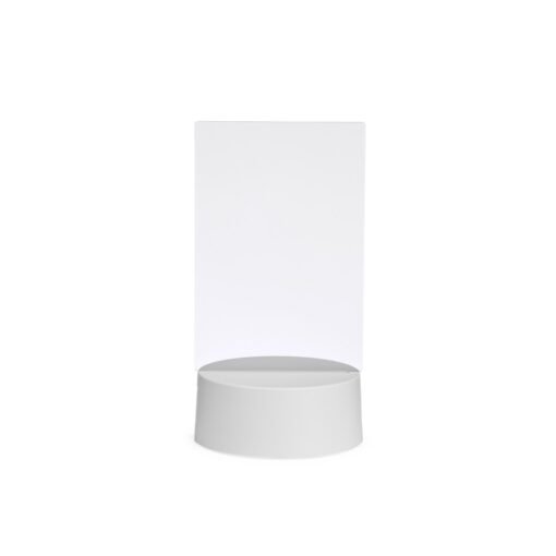 Luminária Personalizado Acrílica - Branco SPX-08154-BCO