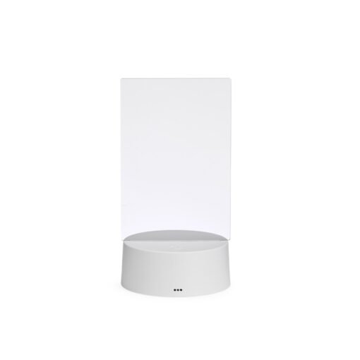 Luminária Personalizado Acrílica - Branco SPX-08308-BCO