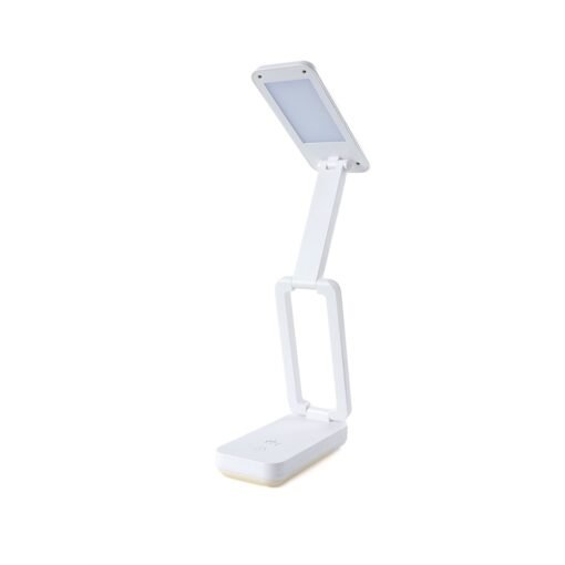 Luminária Personalizado Plástico 14L - Branco/Amarelo