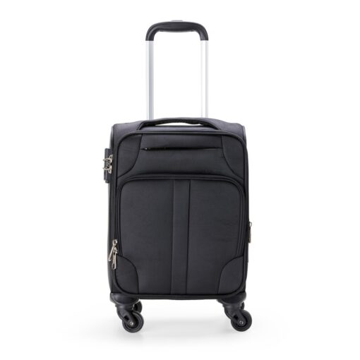 Mala Personalizada De Bordo 30 Litros na cor preto