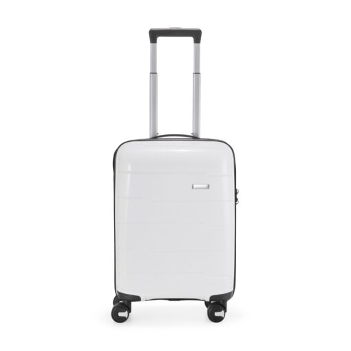 Mala Promocional De Bordo 45L na cor branco