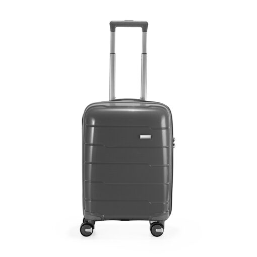 Mala Com Logo De Bordo 45L na cor chumbo