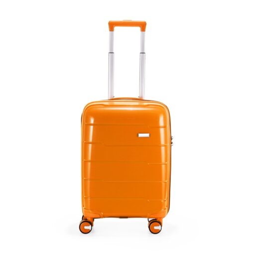 Mala Personalizada De Bordo 45L na cor laranja