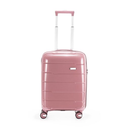 Mala Personalizada Para Empresas De Bordo 45L na cor rosa
