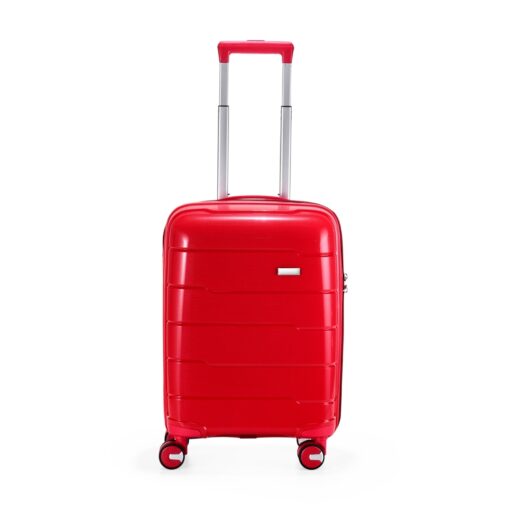 Mala Para Brindes De Bordo 45L na cor vermelho