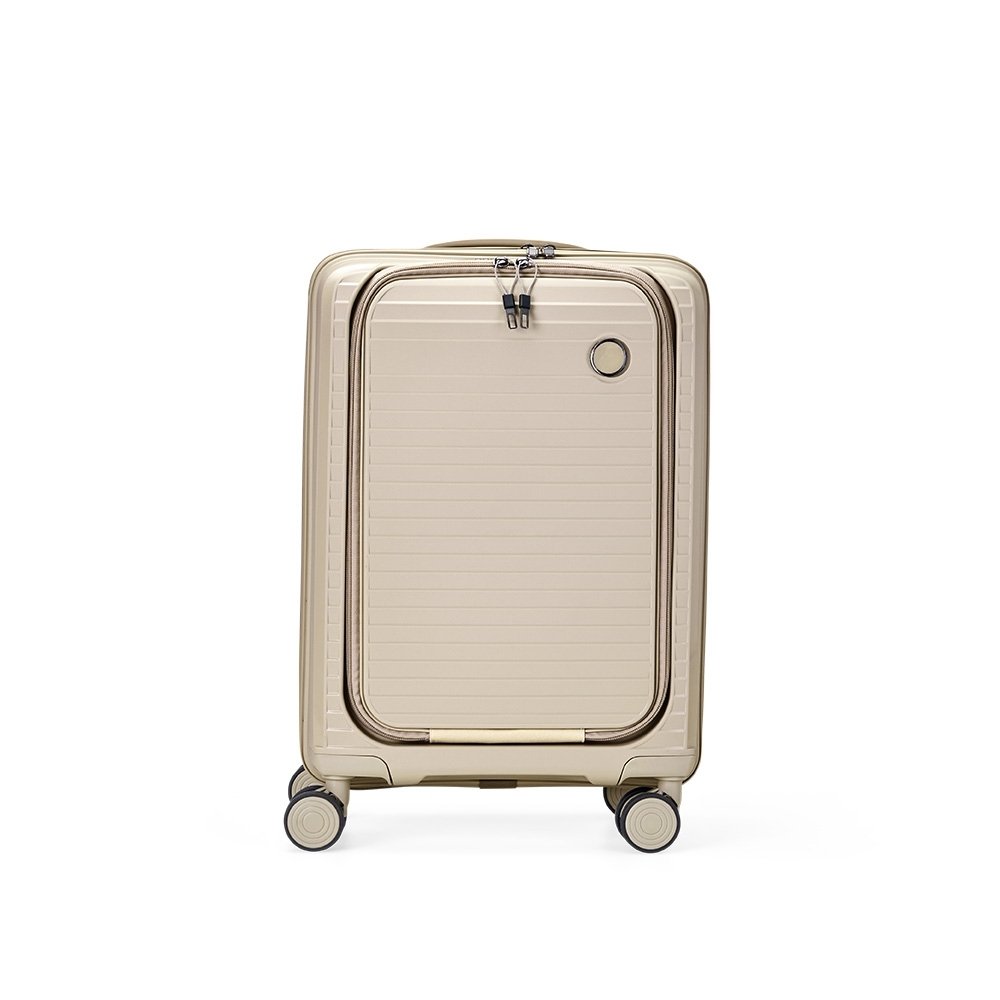 MALA DE BORDO 43L SPX-08144 NA COR BEGE