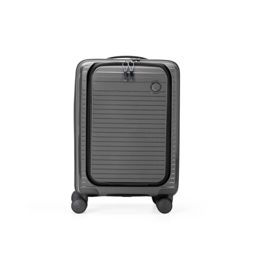 Mala Personalizada De Bordo 30L na cor cinza