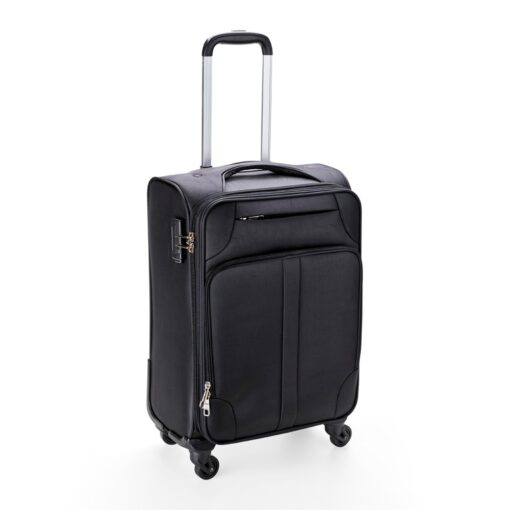 Mala Personalizada De Viagem 47 Litros na cor preto