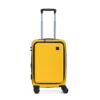 Mala Com Logo De Bordo Abs 32 Litros na cor amarelo