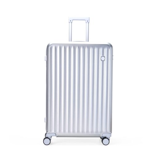 Mala Personalizada De Viagem 105 Litros na cor prata