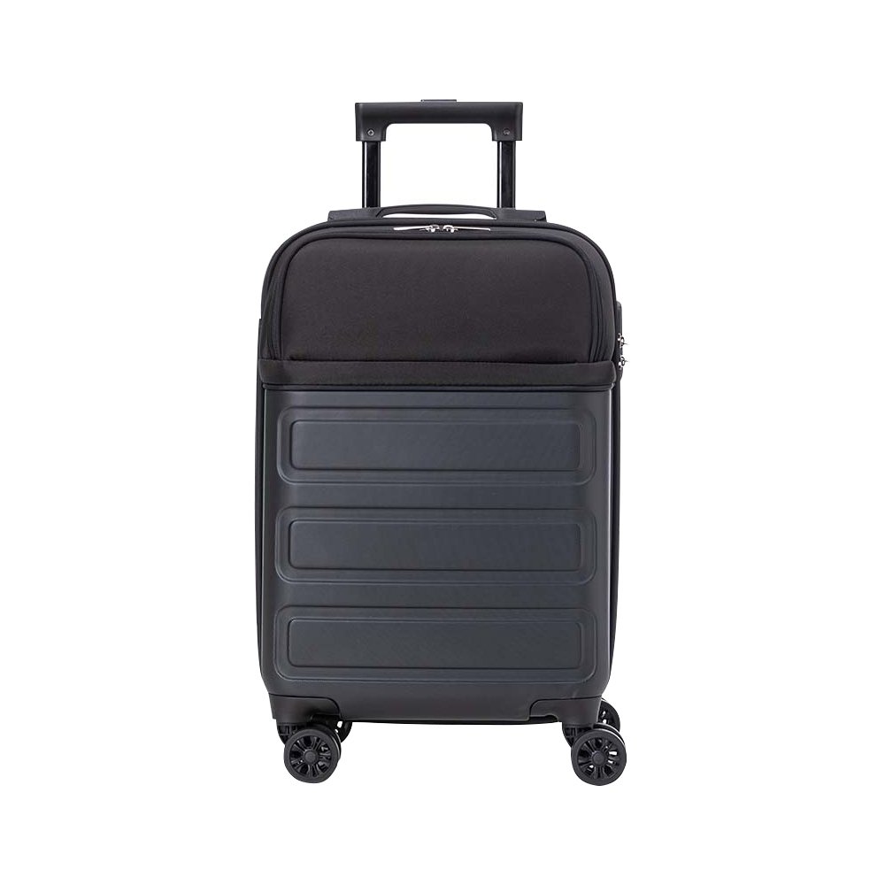 MALA DE VIAGEM  SPX-14701-PRE NA COR PRETO