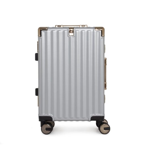 Mala Para Brindes De Viagem 30L na cor prata