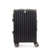 Mala Personalizado Plástico 30L - Preto | Brindes Brasil