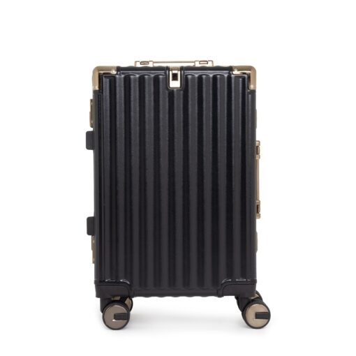 Mala Personalizada De Viagem 30L na cor preto