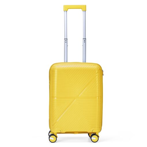 Mala Personalizada De Viagem 30 Litros na cor amarelo
