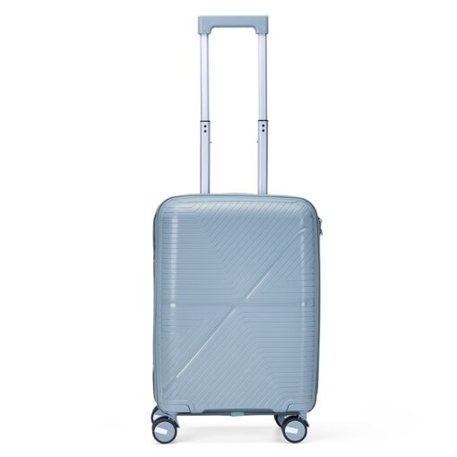 Mala Com Logo De Viagem 30 Litros na cor azul