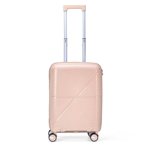 Mala Promocional De Viagem 30 Litros na cor rosa