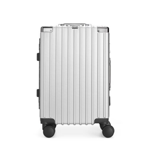 Mala Para Brindes De Viagem 46 Litros na cor prata
