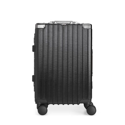 Mala Personalizada De Viagem 46 Litros na cor preto