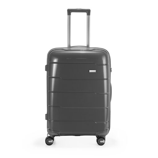 Mala Para Brindes De Viagem 66L na cor chumbo