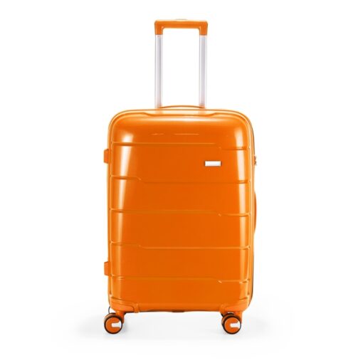 Mala Personalizada De Viagem 66L na cor laranja