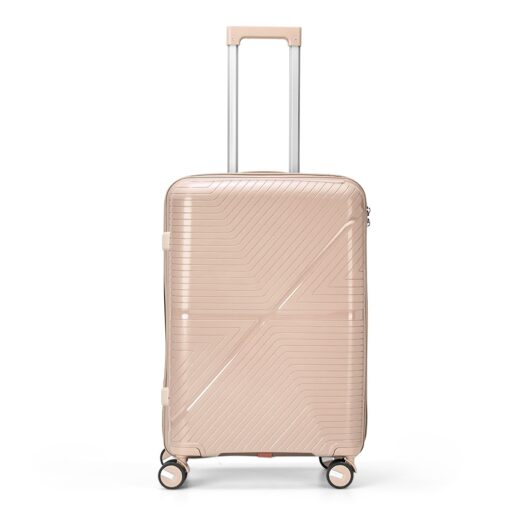 Mala Promocional De Viagem 67L na cor rosa